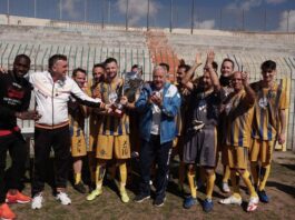 Un calcio alla contraffazione. Il racconto dell’evento allo stadio San Ciro