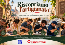 Riscopriamo l’artigianato: Assoutenti Campania e Casartigiani Napoli insieme per valorizzare mestieri, competenze e attività artigianali